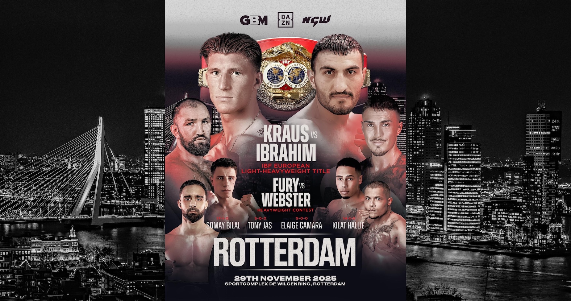 Rotterdam boxing